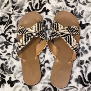 J. Crew sandals